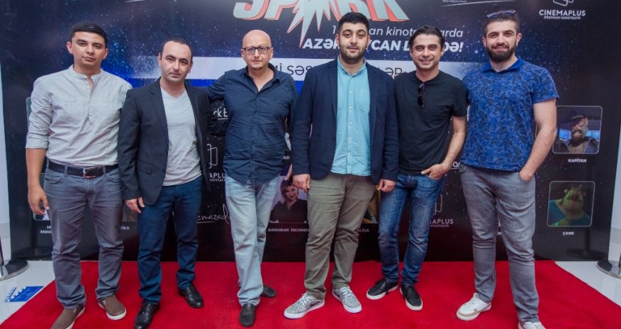 “CinemaPlus Ganjlik Mall” kinoteatrında “Spark”-ın təqdimatı