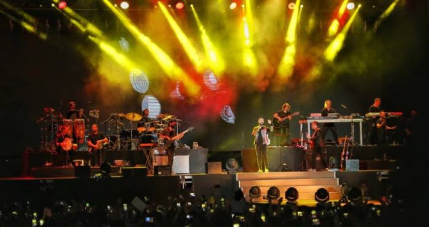 Tarkan Bakını coşdurdu -  FOTOLAR