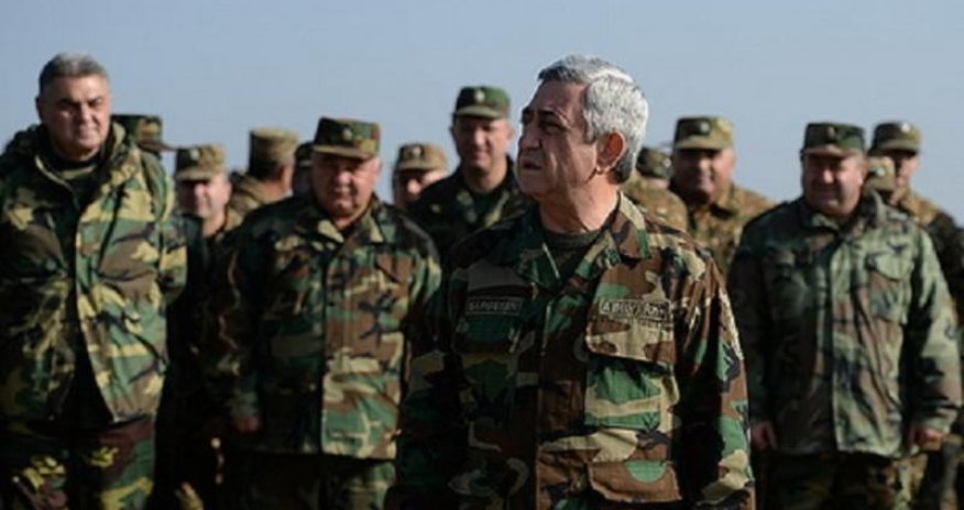 Sarkisyan Təhlükəsizlik Şurasının qapalı iclasını keçirdi