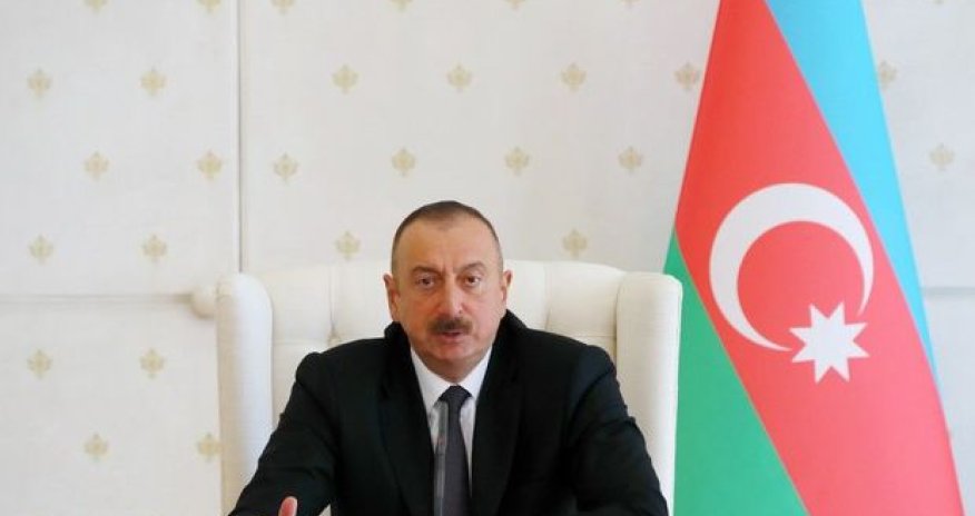 İlham Əliyev: ABŞ-Azərbaycan əlaqələri yeni mərhələyə qədəm qoyub