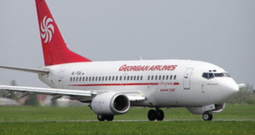 Gürcüstan hava yollarının Tbilisi-Moskva istiqamətində 4 reysi ləğv olunub