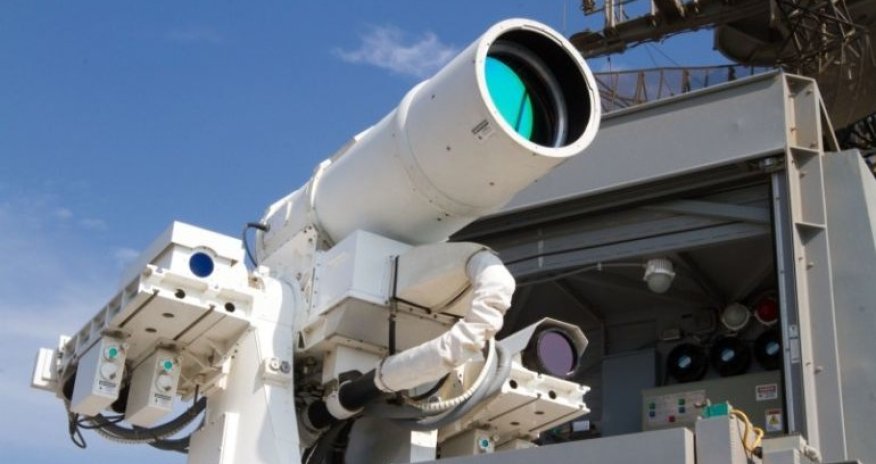 США испытали лазерное оружие в Персидском заливе - ВИДЕО