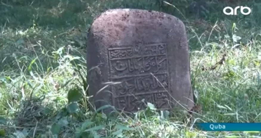 Qubada 3 əsrdən çox yaşı olan məzarlıq tapılıb- VİDEO