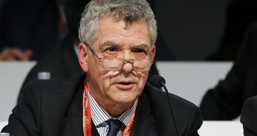 UEFA-nın vitse-prezidenti istefa verib