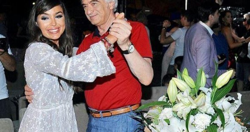 Leyla Əliyeva Rusiya ulduzlarını heyran etdi -  FOTOLAR