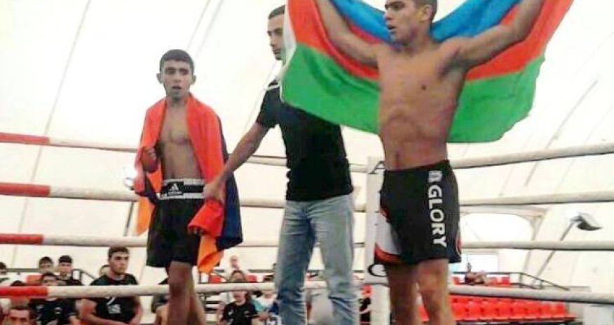 Azərbaycanlı məktəblilər erməniləri məğlub ediblər