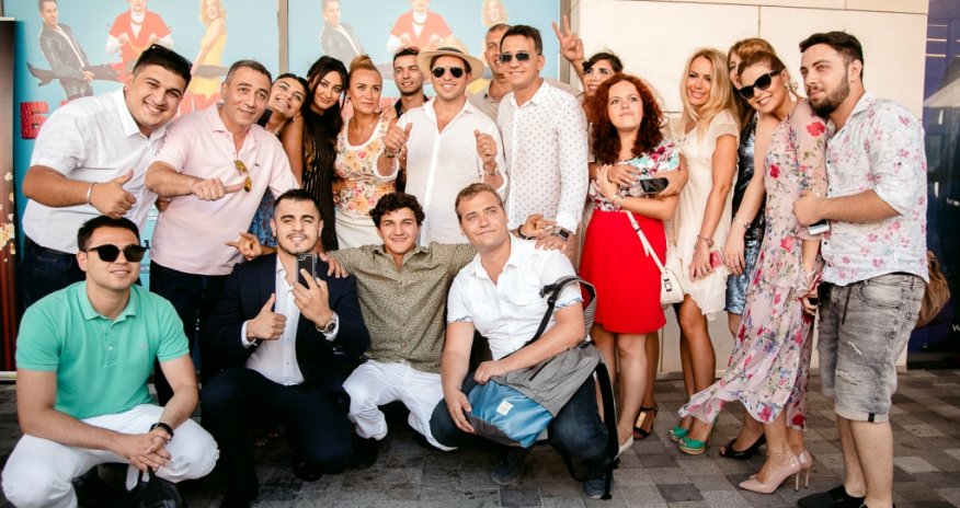 “CinemaPlus”da yüksək hərarət!