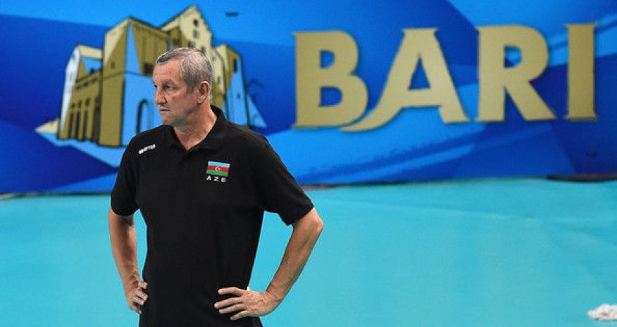 Azərbaycan voleybolunda ağır itki