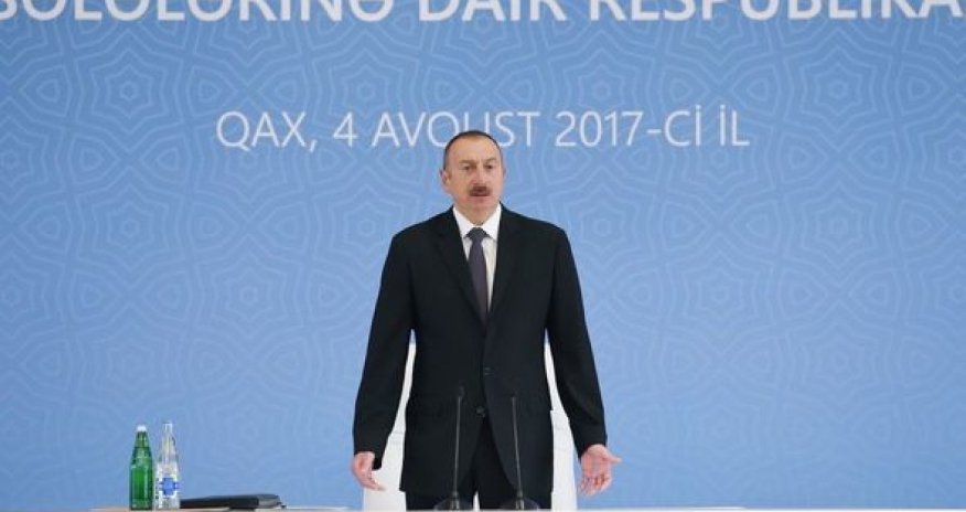 Prezident: Azərbaycanda işsizliyin səviyyəsi daha da aşağı düşəcək