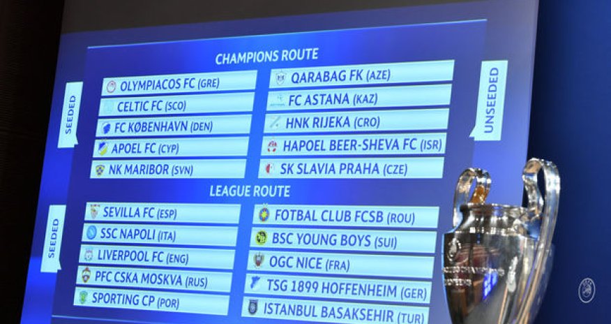 “Qarabağ”ın rəqibi müəyyənləşdi - Püşkatma