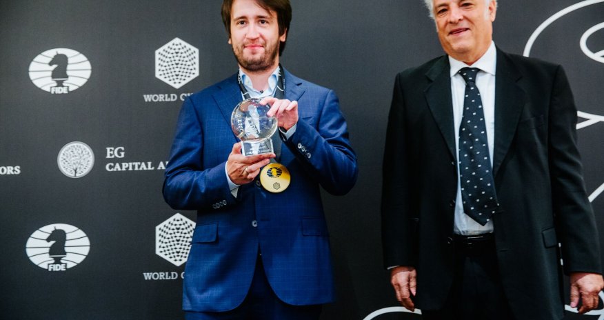 Гроссмейстер Теймур Раджабов одержал победу при поддержке «CinemaPlus»