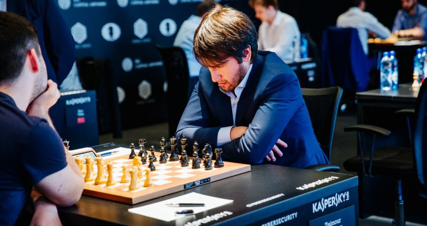 Qrossmeyster Teymur Rəcəbov “CinemaPlus”un dəstəyi ilə qələbə qazanıb