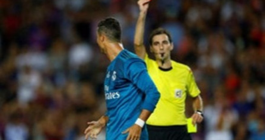 Ronaldu 5 oyunluq cəzalandırıldı