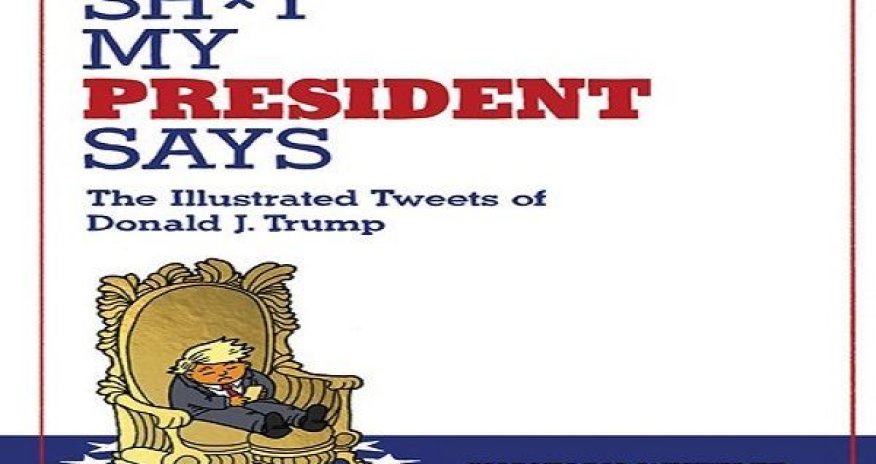 Trampın “twit”lərinin karikaturalı toplusu buraxıldı - FOTO