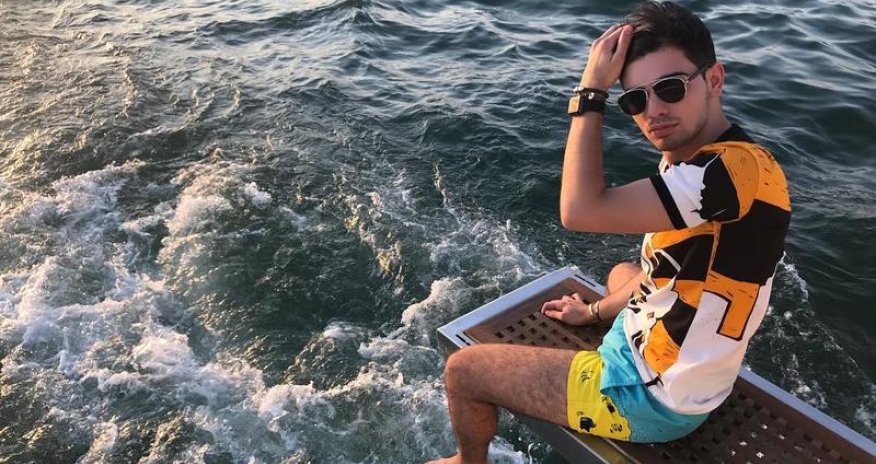 Mədət Quliyevin oğlunun yaxta gəzintisi – FOTOLAR