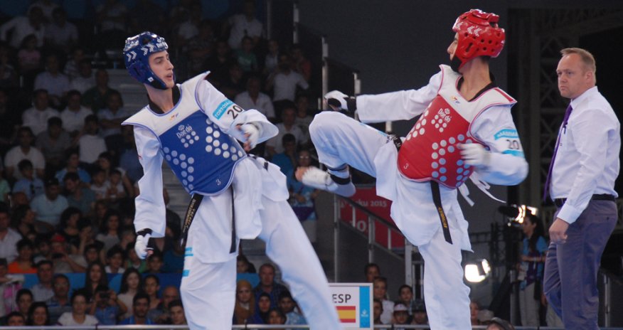 Taekvandoçumuz erməni rəqibini məğlub etdi