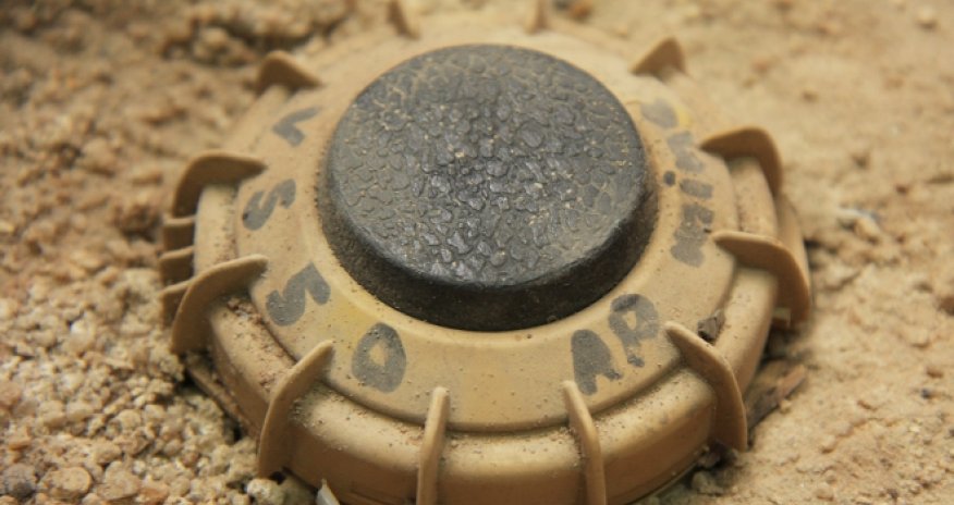 Azərbaycanlı minaya düşərək ölüb