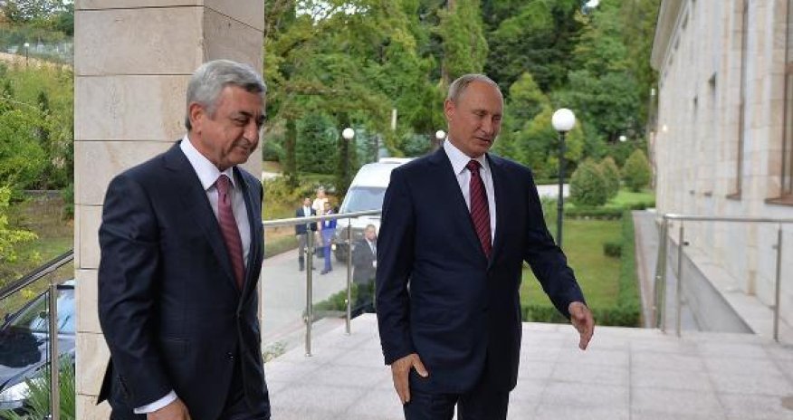 Sarkisyan Qarabağdan əl çəkir