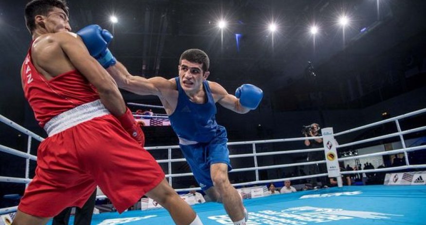 Kamran Şahsuvarlı DÇ-da bürünc medal qazanıb