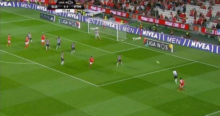 Portuqaliya çempionatında qeyri-adi qol vurulub – VİDEO