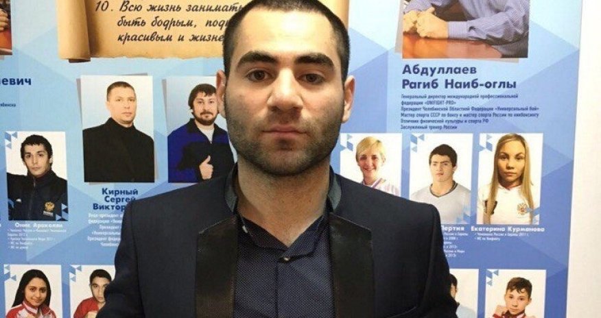 Убит азербайджанский чемпион по кикбоксингу
