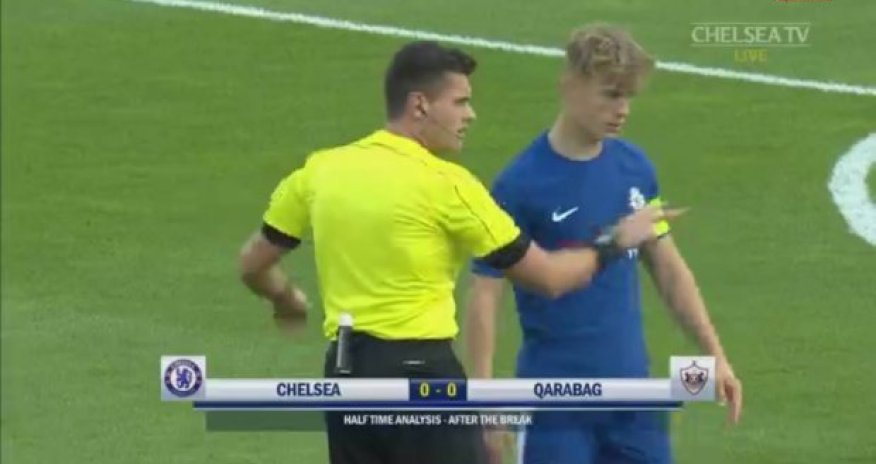 U-19. “Çelsi” – “Qarabağ”. “Qarabağ” 10 nəfər qaldı - YENİLƏNİR