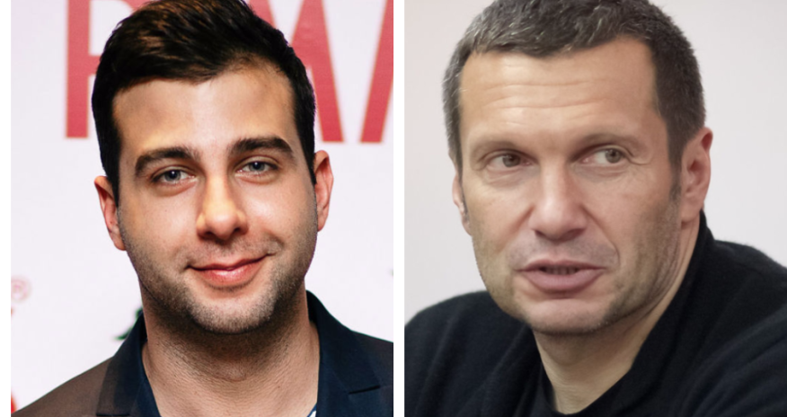 Ургант измазался пометом и пошутил над Соловьевым - ВИДЕО