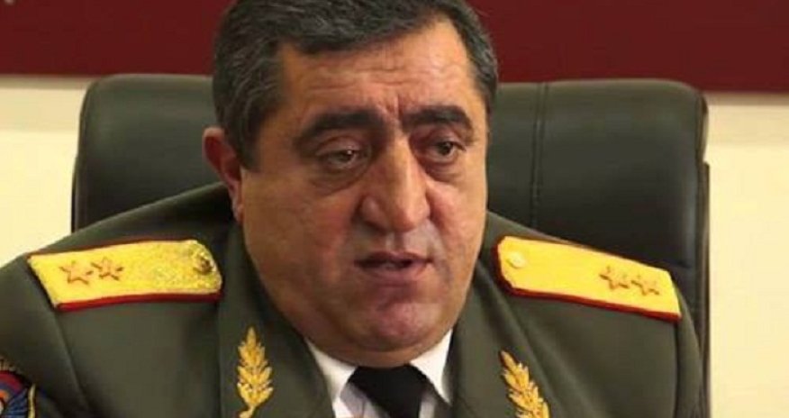 Sarkisyanın generalı işdən qovulur