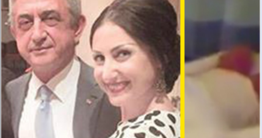 Serj Sarkisyanın qızının növbəti əxlaqsız VİDEOSU yayıldı 