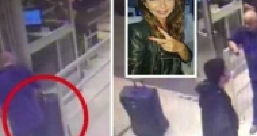 Россиянка пыталась попасть в Грузию в чемодане - ВИДЕО