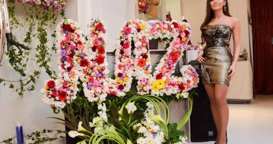 Nazirin qızı, Ziya Məmmədovun gəlini İstanbulda - FOTO