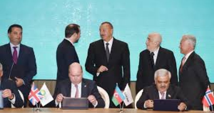 BP-led group extends Azeri oil 'contract of the century'
