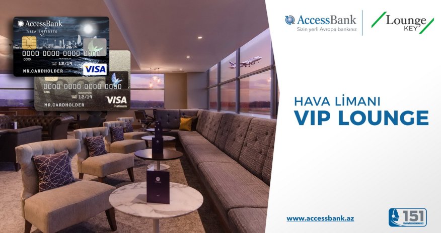 AccessBank превращает ожидание в удовольствие c новой услугой “Lounge Key”