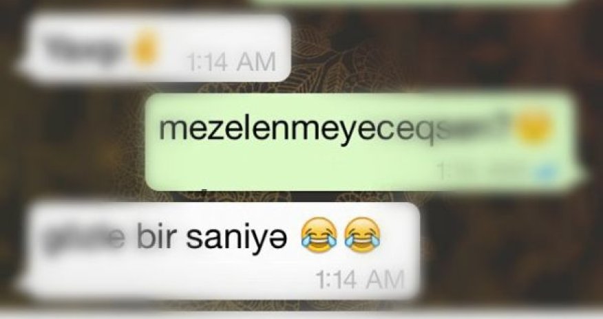 Azərbaycanda gülməli 