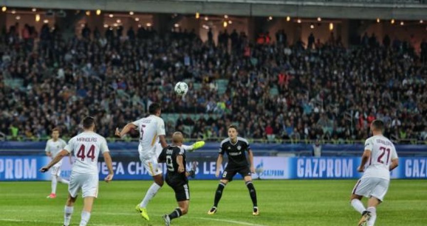 Qarabağ - Roma oyunu