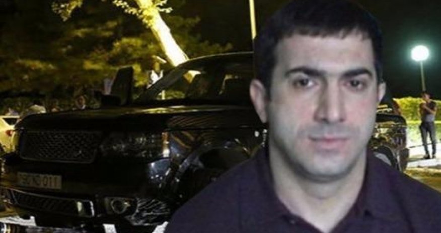 Lənkəranskinin güllələndiyi maşın Bakıya gətirildi - FOTO