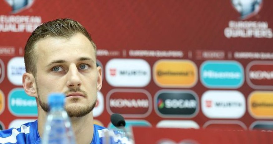 Azərbaycan millisi futbolçu itkisi ilə üzləşdi