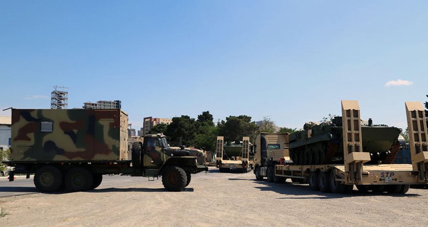 Azərbaycan ordusunun yeni silahları - VİDEO