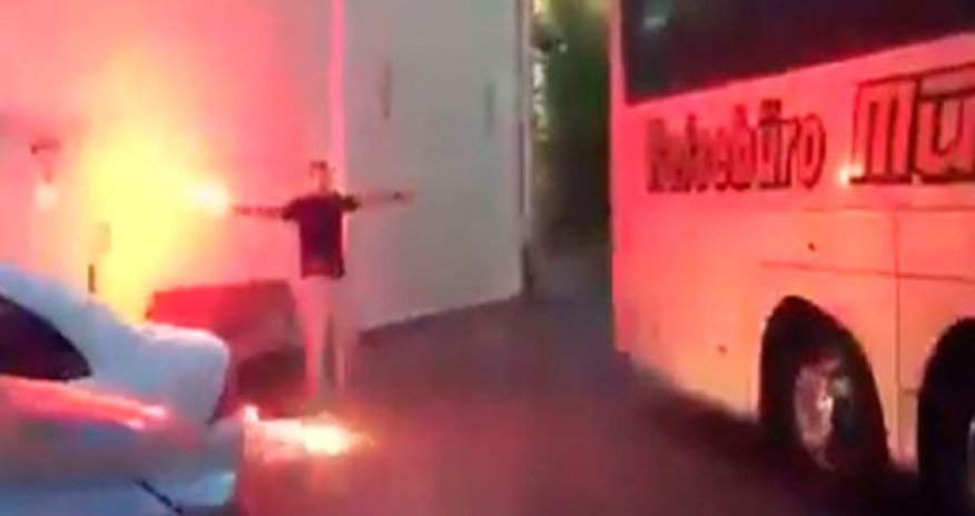 Millimizi Almaniyada cəmi bir azarkeş qarşıladı