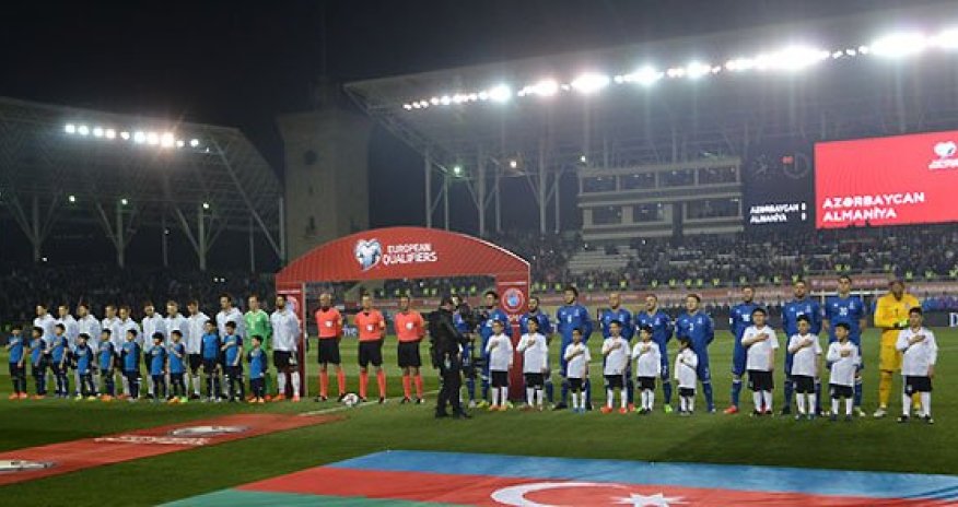 Almaniya millisi Azərbaycana 5 qol vurdu