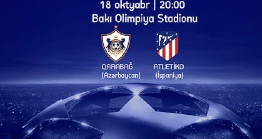 “Atletiko”nun Bakıya gələcəyi vaxt açıqlandı