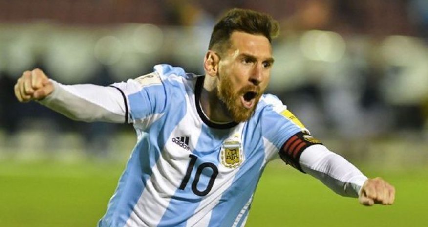 Messi Argentinanı mundiala daşıdı