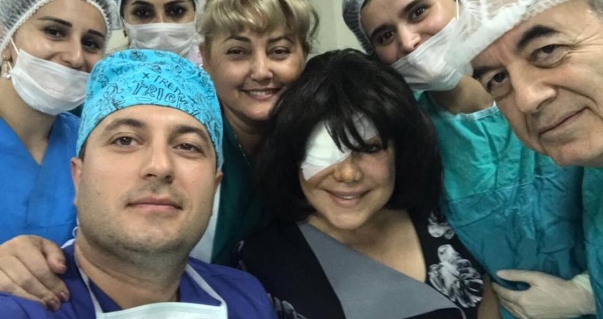 Flora Kərimova əməliyyat olundu - Açıqlama