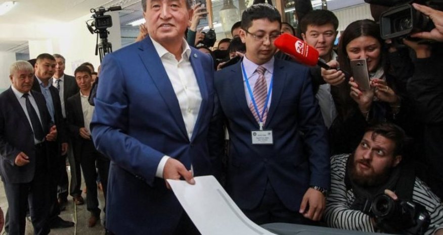 Qırğızıstanın yeni prezidenti bəlli oldu