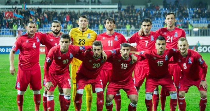 Azərbaycan millisi FİFA reytinqində gerilədi
