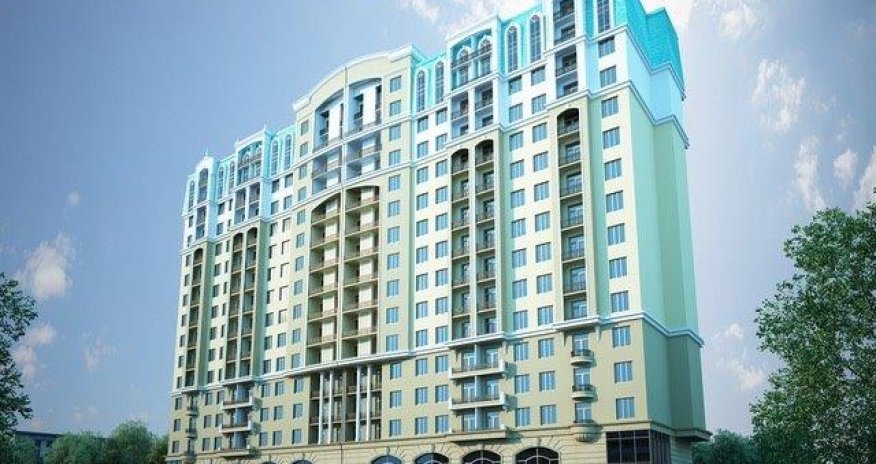 Metronun iki addımlığında yeni yaşayış kompleksi inşa edilir