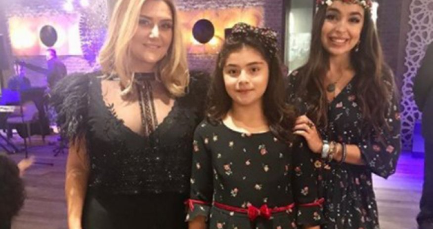 Leyla Əliyeva Zülfiyyənin ad günündə - FOTO
