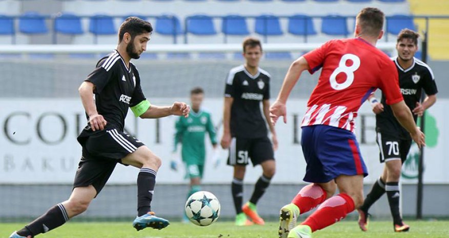 “Qarabağ” “Atletiko”ya böyük hesabla uduzdu