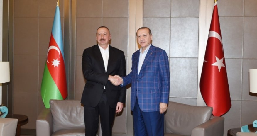 Azərbaycan Prezidenti Türkiyədə 