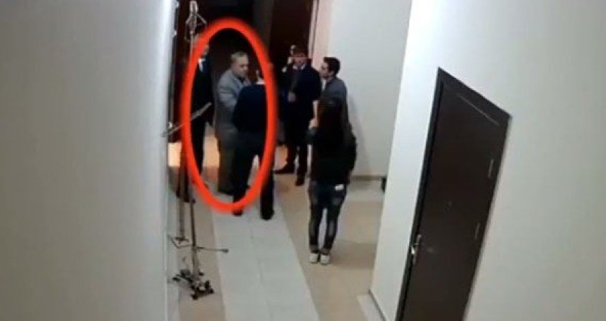 Bakıda saxta vergi müfəttişlərinin görüntüləri yayıldı